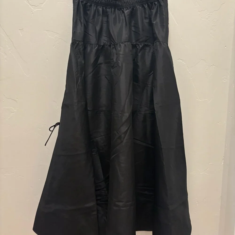 Free People Emery Drop-Waist Midi Skirt NWT * - Picture 6 of 6
